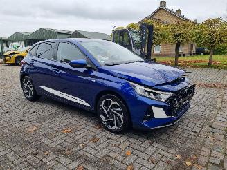 krockskadad bil auto Hyundai I-20 1.0 T-GDI Comfort Navi Clima Stoelverw. 2020/10