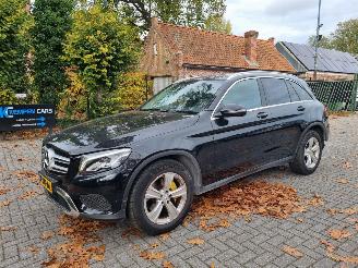Voiture accidenté Mercedes GLC 250 4Matic Aut. Led Navi Leder 2018/4