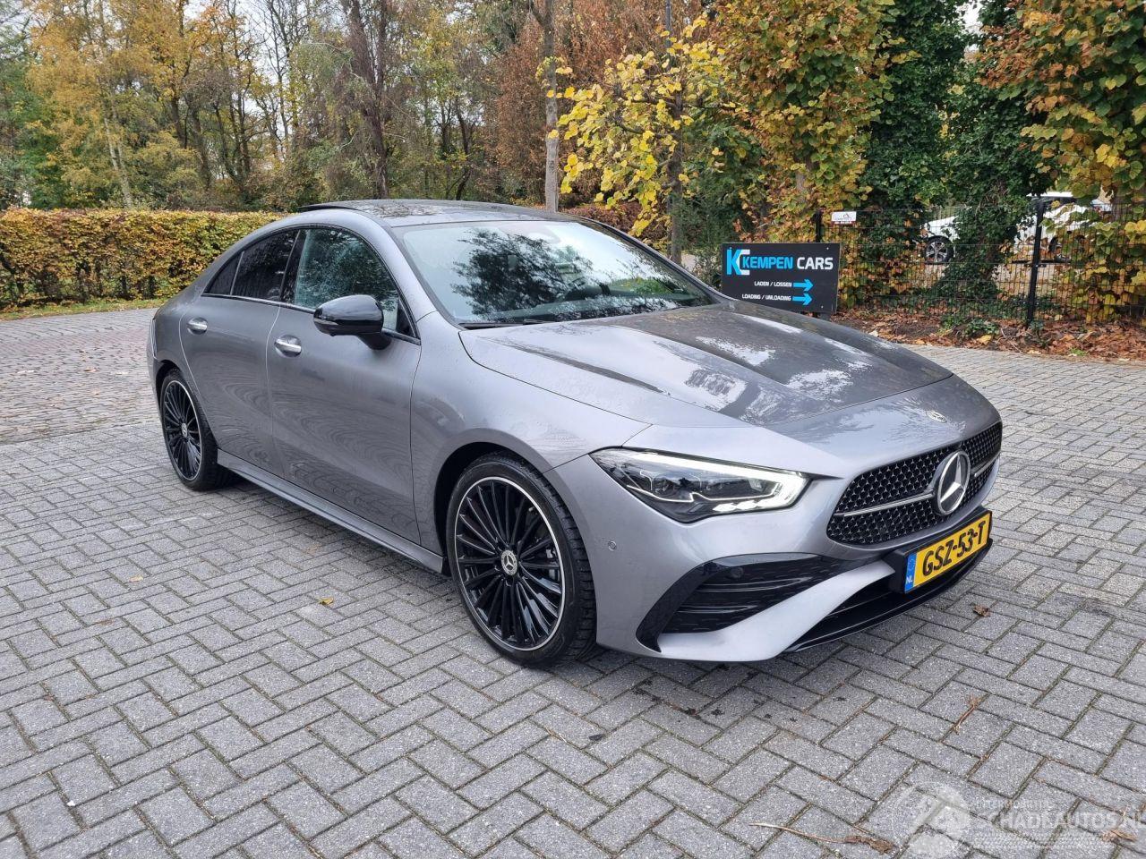 Mercedes Cla-klasse 180 AMG Line Pano Head Up VOL