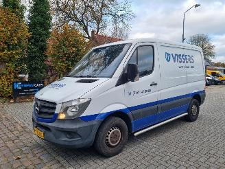 krockskadad bil auto Mercedes Sprinter 313 CDI Airco 2014/4