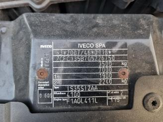 Iveco Daily 35 160 HiMatic Airco Laadklep Dhollandia picture 18