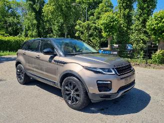 uszkodzony samochody osobowe Land Rover Range Rover Evoque 20d 110KW AWD Aut. Pano 2019/5