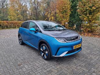 krockskadad bil auto BYD Dolphin 60.4 kWh Pano Led Navi Camera 2024/9