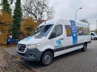 skadebil auto Mercedes Sprinter 315 CDI Aut. L3 H2 Maxi Airco Mbux Navi 2022/8