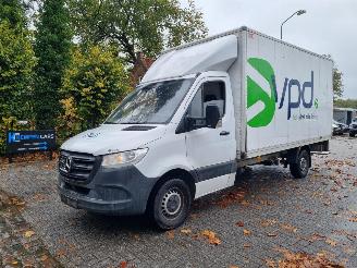 krockskadad bil bedrijf Mercedes Sprinter 315 CDI Airco Bakwagen 2022/4