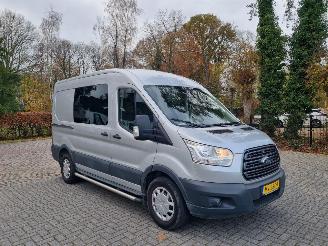 skadebil auto Ford Transit 2.2 TDCI DC 7 Pers. Airco 2016/9