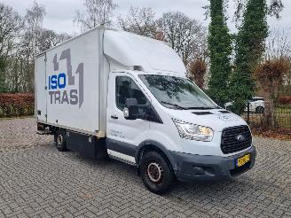 skadebil auto Ford Transit 2.2 TDCI Bakwagen Laadklep Airco 2016/6
