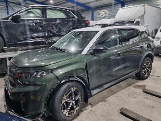 Vaurioauto  passenger cars Citroën C3 Aircross 1.2 Hybrid Aut. 145 Max 2025/6