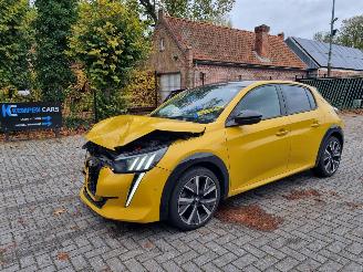 Voiture accidenté Peugeot 208 GT-Line PureTech 100 Pano Led 2020/5