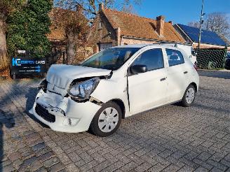 Voiture accidenté Mitsubishi Space-star 1.0 Entry Airco 2016/3