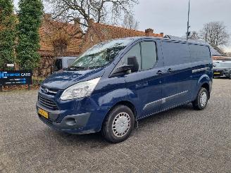 skadebil bedrijf Ford Transit Custom 2.2 Tdci 114KW L2 2013/11