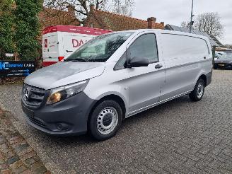 Damaged car Mercedes Vito 116 CDI L3 Airco Navi Stoelverw 2023/11
