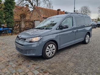 krockskadad bil auto Volkswagen Caddy maxi 1.5 eHybrid Aut Plugin 2025/4