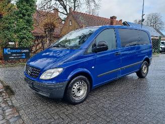 Unfallwagen Mercedes Vito 120 CDI V6 Aut. Airco 9 Stoelen 2009/6