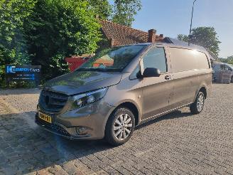 danneggiata veicoli commerciali Mercedes Vito 114 CDI Aut. Lang MARGE 2018/8