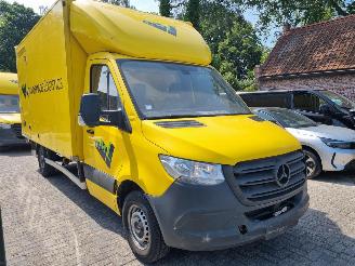 uszkodzony samochody ciężarowe Mercedes Sprinter 314 CDI Airco Laadklep 2021/7