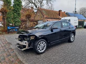 damaged passenger cars BMW X2 Sdrive 16d Aut. Navi Led Camera 2023/5