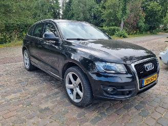 Schadeauto Audi Q5 3.0 TDI Quattro Pano Led Stoelverw. 2008/11