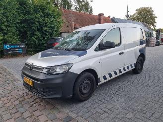 Schade bestelwagen Volkswagen Caddy 2.0 TDI Airco Schuifdeur 2023/8