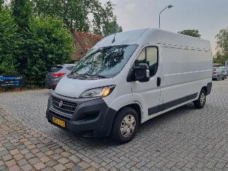 dommages fourgonnettes/vécules utilitaires Fiat Ducato 2.3 MJ AUT L3 H2 Airco Navi 2021/6