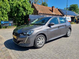 krockskadad bil auto Peugeot 208 PureTech 75 Airco Navi 2021/7