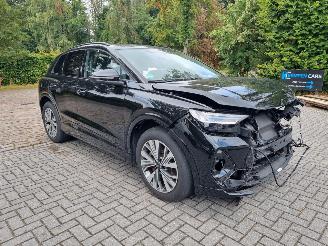 damaged passenger cars Audi Q4 Etron 45 quattro 82 KHW SHZ Navi Led 2024/12