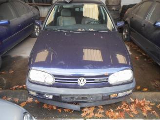 Uttjänta bilar auto Volkswagen Golf gti 1996/1