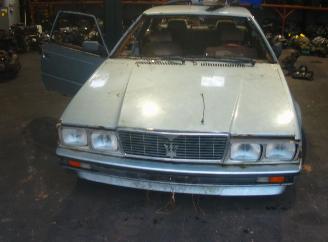 disassembly passenger cars Maserati Biturbo  1985/1