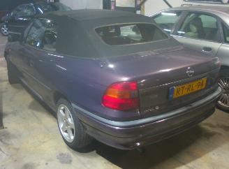 Opel Astra f cabrio picture 4