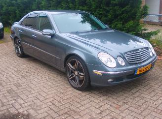 skadebil auto Mercedes E-klasse 350 2006/2