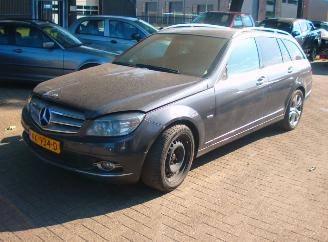 Unfallwagen Mercedes C-klasse 220cdi 2008/10