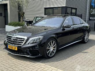 Damaged car Mercedes S-klasse S63 AMG V8 BI-TURBO 4-MATIC / FULL OPTIONS 2015/12