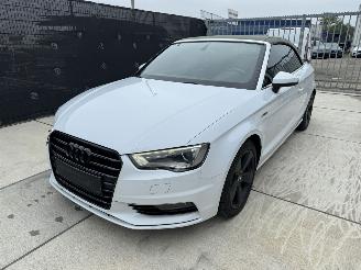 škoda osobní automobily Audi A3 CABRIO 2.0 TDI | S-LINE | NAV | LED | CAMERA | LEDER 2015/5