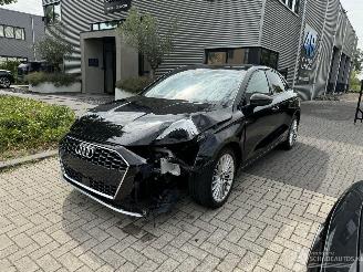 škoda osobní automobily Audi A3 1.5 35TFSI S-LINE LEDER/NAVI/CRUISE/ASSIST/LED MATRIX/ VOL RIJDBAAR! 2022/8