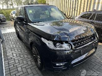 Damaged car Land Rover Range Rover sport 3.0 HSE / PANORAMA / 360 CAMERA / FULL OPTIONS 2015/6