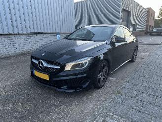 damaged passenger cars Mercedes Cla-klasse AMG CLA180 / NAVI / LED / ALCANTARA / PDC / MFS 2015/6