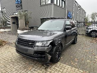 krockskadad bil auto Land Rover Range Rover 3.0 TDV6 AUTOBIOGRAPHY / PANORAMA / MERIDIAN / VOL! 2015/9
