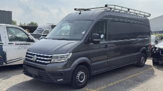krockskadad bil bedrijf Volkswagen Crafter 2.0 TDI DSG AUTOMAAT LED ZEER NETTE AUTO 2019/8