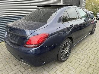krockskadad bil auto Mercedes C-klasse AMG FACELIFT/PANO/LED/NAVI/PDC/LEDER/SIDE-ASSIST/ 2018/12