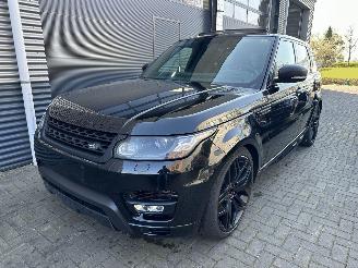krockskadad bil auto Land Rover Range Rover sport 3.0 HSE / PANO / LED / MERIDIAN / CAMERA / FULL OPTIONS!! 2017/5