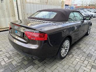 Voiture accidenté Audi A5 CABRIO S-LINE 1.8 TFSI AUT. NAVI/LEDER/CLIMATE/LED/VOL! 2012/9