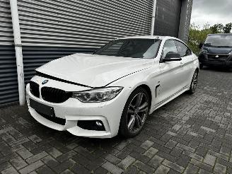 damaged passenger cars BMW 4-serie 420i M-PACK GRAN COUPE/ALPINE/ALCANTARA/FULL OPTIONS! 2016/7