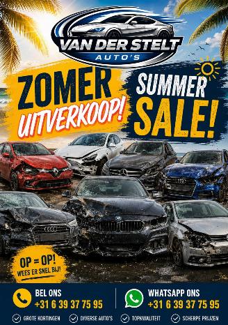 Avarii autoturisme Audi  UITVERKOOP SUMMER SALE 2020/1