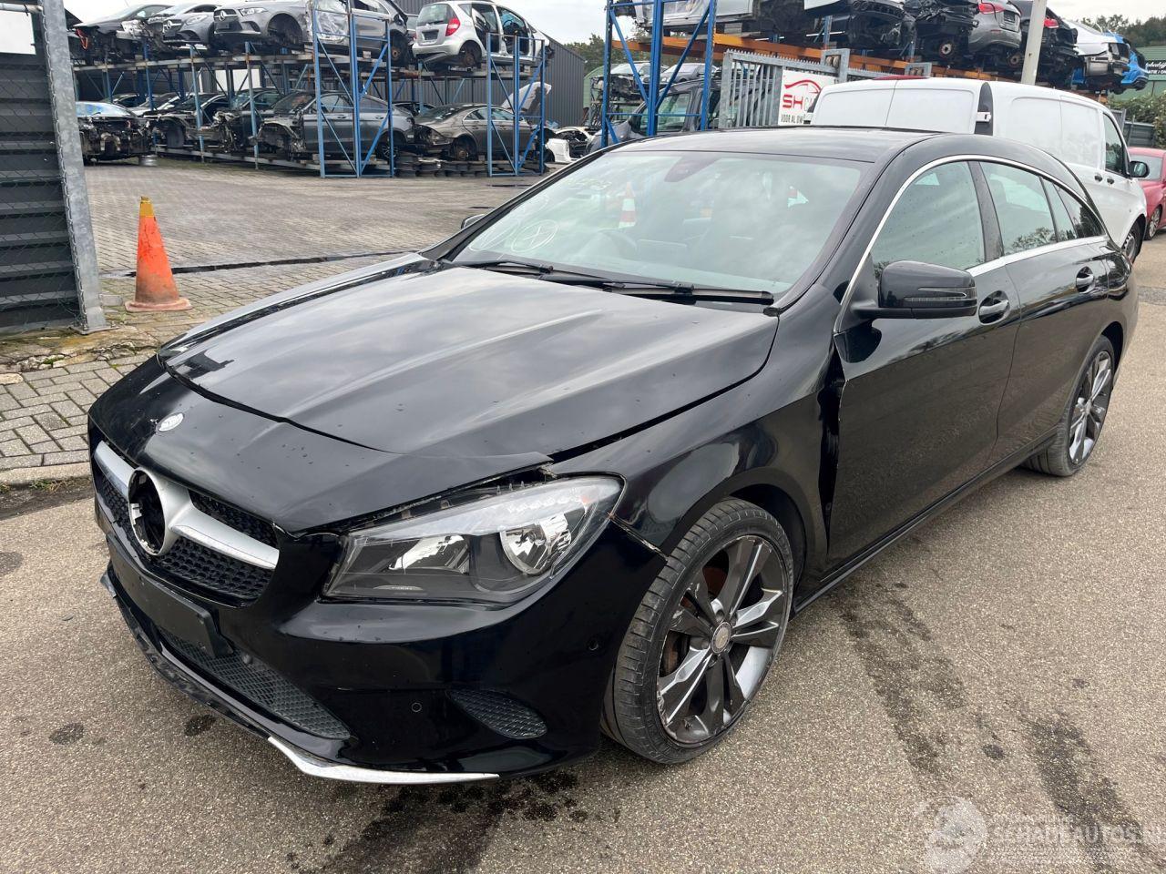 Mercedes Cla-klasse 