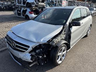 Sloopauto Mercedes B-klasse  2012/1