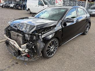 demontáž osobní automobily Mercedes A-klasse  2017/1