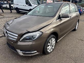 Sloopauto Mercedes B-klasse  2013/7