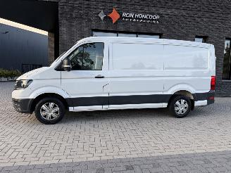 skadebil bedrijf Volkswagen Crafter 2.0 TDI 177PK DSG AUT. L3H3 KASTEN 2024/2