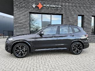 skadebil auto BMW iX3 80kWh 286PK M-Sport PANO AHK FULL OPTIONS! 2023/5