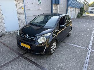 krockskadad bil auto Citroën C1 5-deurs airco rijdende auto 2016/3